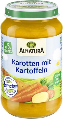 Karotten mit Kartoffeln 