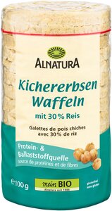 Kichererbsenwaffeln