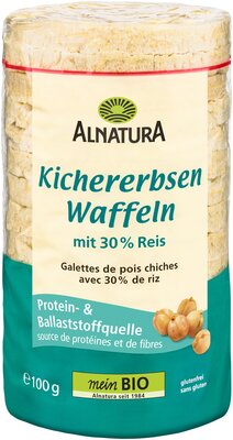 Kichererbsenwaffeln