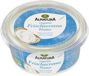 Frischecreme Natur, vegan