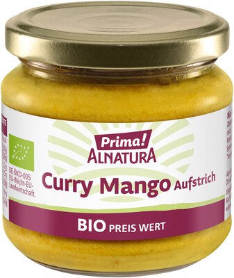 Curry-Mango-Aufstrich