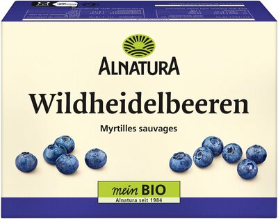 Wildheidelbeeren (TK)