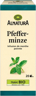 Pfefferminztee
