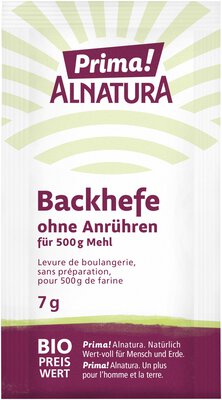 Backhefe (Trockenhefe)
