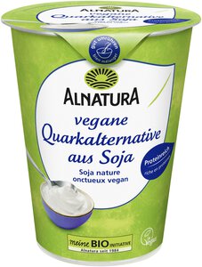 Vegane Quarkalternative aus Soja