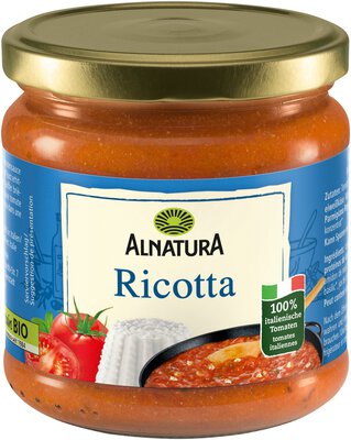 Tomatensauce Ricotta 