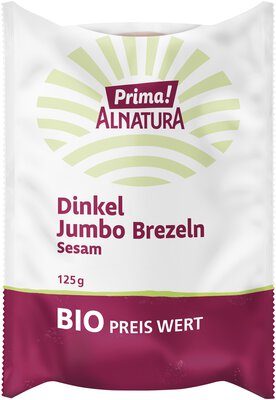 Dinkel Jumbo Brezeln