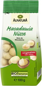 Macadamia-Nüsse ungesalzen