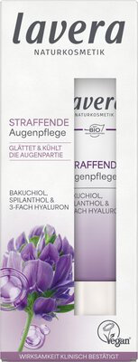 Straffende Augenpflege
