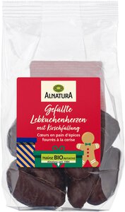 Gefüllte Lebkuchenherzen