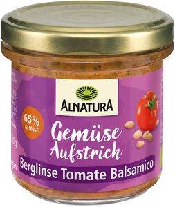 Gemüseaufstrich Berglinse-Tomate-Balsamico 