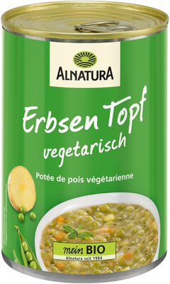 Erbsentopf vegetarisch