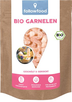 Bio Garnelen natur