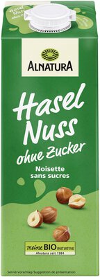 Haselnussdrink Natur