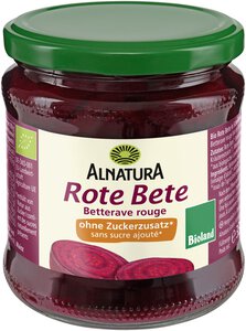 Rote Bete ungesüßt