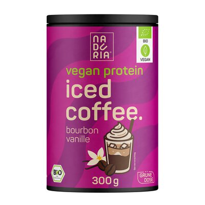 Vegan Shake Iced Coffee Vanille
