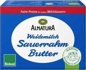 Weidemilch-Sauerrahmbutter
