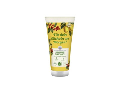 Dusche Bio-Zitrone & Guarana