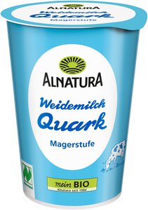Weidemilch-Quark Magerstufe