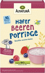 Hafer-Beeren-Porridge