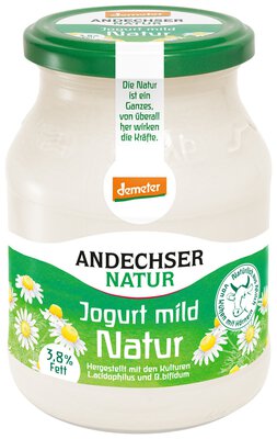 Jogurt mild 3,8% Demeter 