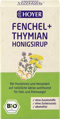 Fenchel & Thymian Honigsirup 