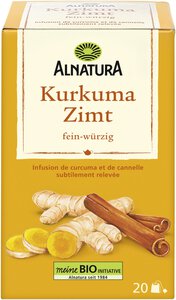 Kurkuma-Zimt-Tee