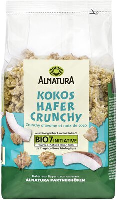 Kokos-Hafer-Crunchy