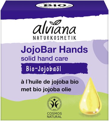 JojoBar Hands mit Bio-Jojobaöl