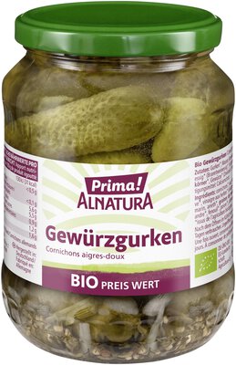 Gewürzgurken