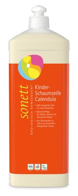 Kinder-Schaumseife Calendula Nachfüllpackung