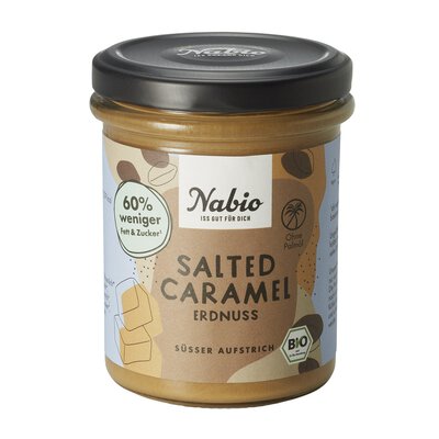 Salted Caramel Erdnuss