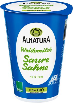 Weidemilch Saure Sahne 