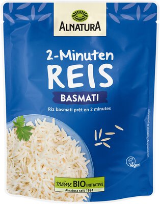 2-Minuten-Reis Basmati