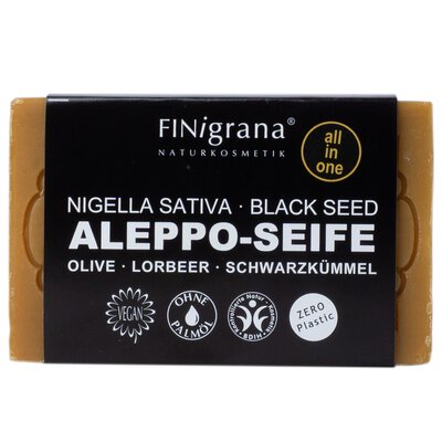Aleppo-Seife Schwarzkümmel