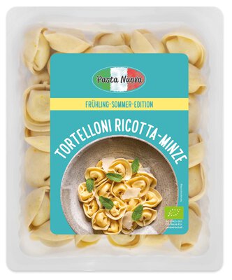 Tortelloni Ricotta Minze