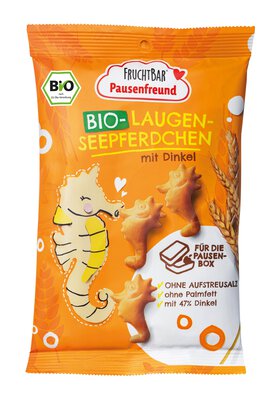 Bio-Laugen-Seepferdchen mit Dinkel 
