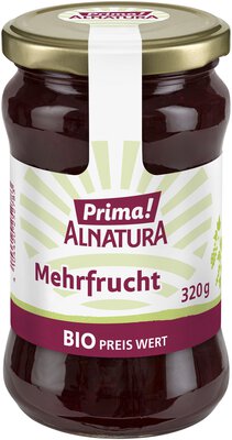 Fruchtaufstrich Mehrfrucht