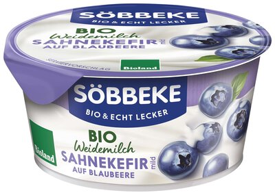 Sahnekefir Blaubeere 10% Fett