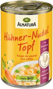 Hühner-Nudel-Topf