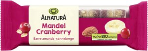 Fruchtschnitte Mandel-Cranberry mit Aronia