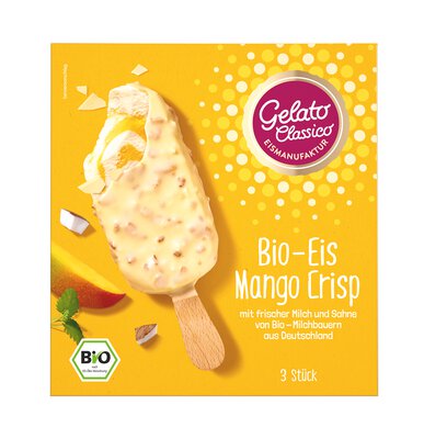 Mango Crisp (TK) am Stiel