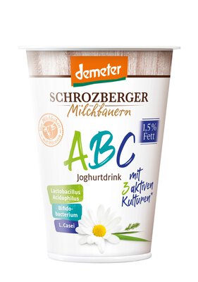 ABC Joghurt Drink 1,5% demeter