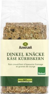 Dinkelknäcke Käse-Kürbiskern