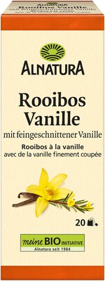 Rooibos-Vanille-Tee