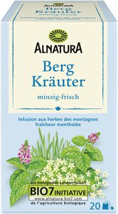 Bergkräuter-Tee