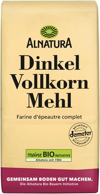 Dinkelvollkornmehl