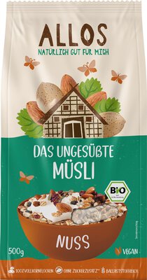 Das ungesüßte Nuss-Müsli