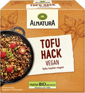 Tofu-Hack vegan
