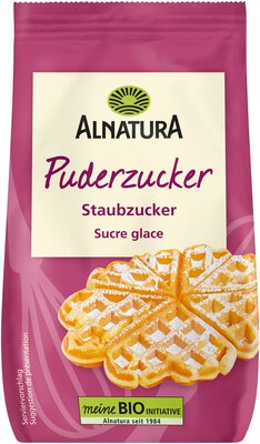 Puderzucker
